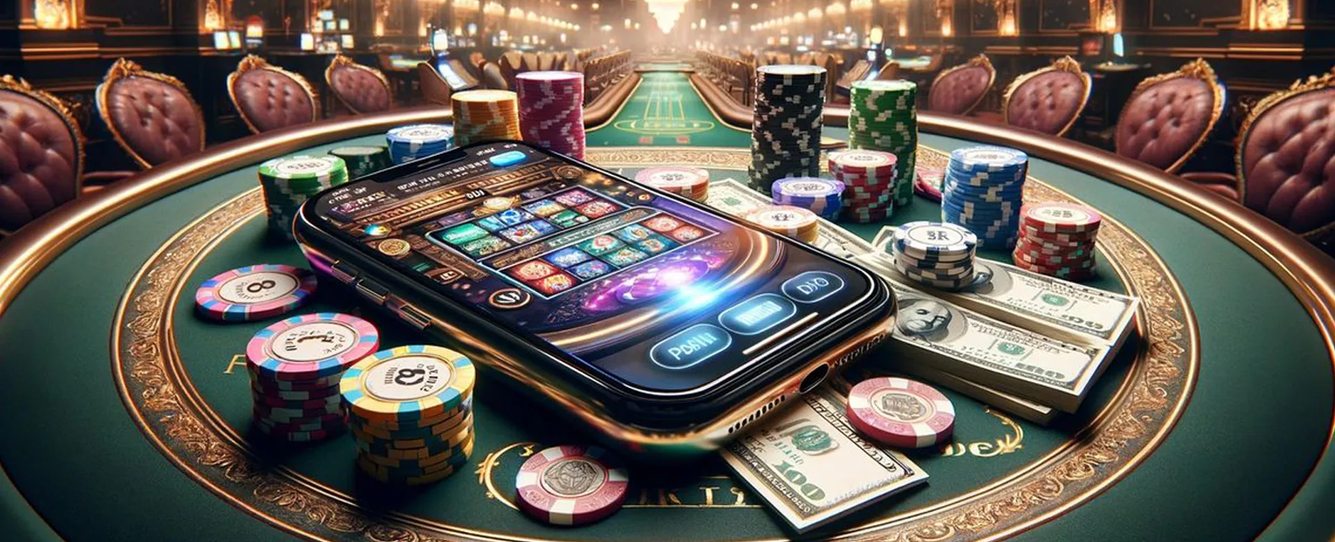 8k8 Online Casino Promotional Background